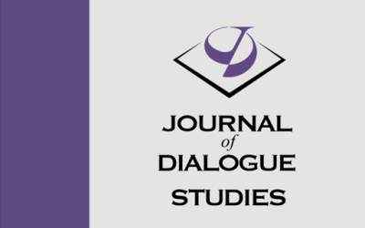 First article published in the Journal of Dialogue Studies