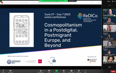 Konferenzbericht: Cosmopolitanism in a Postdigital and Postmigrant Europe, and Beyond