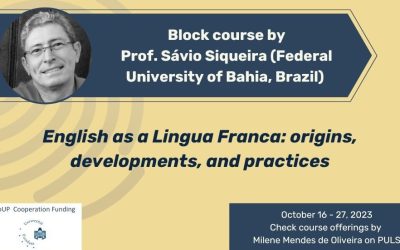 Block course by Sávio Siqueira at the University of Potsdam