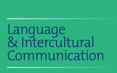 ReDICo’s Fergal Lenehan with a new article in the Journal Language and Intercultural Communication